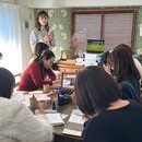アスリートのための食事や軽食　帰宅後のお家ケアの講座の風景
