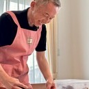 発酵の魔法！麹の魅力を楽しむ麹パンの教室の講座の風景