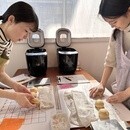 発酵の魔法！麹の魅力を楽しむ麹パンの教室の講座の風景