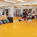 キックボクシングジム レグルス池袋ジムの開催する講座の風景