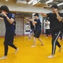 キックボクシングジム レグルス池袋ジムの開催する講座の風景