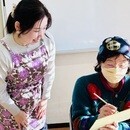 現役の日本画家が教える日本画教室です。の講座の風景