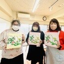 現役の日本画家が教える日本画教室です。の講座の風景