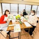 現役の日本画家が教える日本画教室です。の講座の風景
