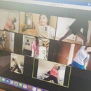 心と身体の姿勢の「軸」を整えるの講座の風景