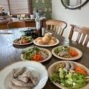 お一人参加大歓迎！美味しく、楽しく、わかりやすい。の講座の風景