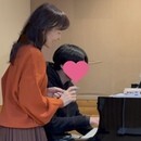 自分自身も感動しながら弾くピアノレッスン✨の講座の風景
