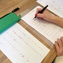 誰でも確実にきれいな字！自信を持てる字のレッスンの講座の風景