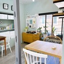 かわいい気分で楽しく刺繍しますの講座の風景