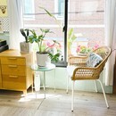 かわいい気分で楽しく刺繍しますの講座の風景