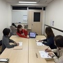 ペットのカイカイで悩むお母さんの味方！の講座の風景
