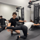 姿勢改善＋ダイエットトレーニングで理想のカラダへ！の講座の風景