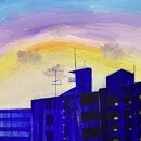 お子様の造形遊びや保育士試験造形対策をサポートの講座の風景