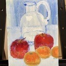 お子様の造形遊びや保育士試験造形対策をサポートの講座の風景