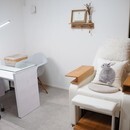 ネイリストが教える今すぐ使えるサロンワーク術！の講座の風景