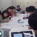 1日で漫画が完成できるノウハウをお伝えします！の講座の風景