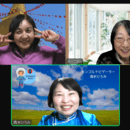 世界中の心と心を結ぶ💓やさしいコミュニケーションの講座の風景