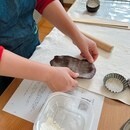 コツを学んで、楽しく美味しく本格スイーツレッスンの講座の風景