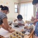 コツを学んで、楽しく美味しく本格スイーツレッスンの講座の風景