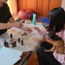 愛犬も笑顔になる ペットアロマホームケアの講座の風景