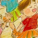 お子様の造形遊びや保育士試験造形対策をサポートの講座の風景