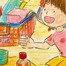 お子様の造形遊びや保育士試験造形対策をサポートの講座の風景