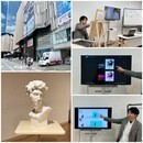 東京一のリアル鉛筆画とリアル色鉛筆画教室です。の講座の風景