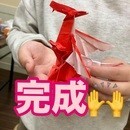 初心者歓迎！個々のレベルに合わせた折り紙教室の講座の風景