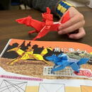 初心者歓迎！個々のレベルに合わせた折り紙教室の講座の風景