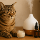 猫の為のおうちケアとペットアロマの講座の風景