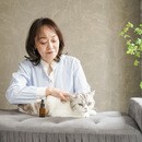 猫の為のおうちケアとペットアロマの講座の風景