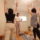 少人数制ヨガ × 癒しの空間で、自分に還る時間を。の講座の風景