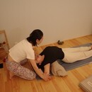 少人数制ヨガ × 癒しの空間で、自分に還る時間を。の講座の風景