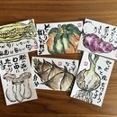 描いて楽しい・もらって嬉しい絵手紙教室「空の色」の講座の風景
