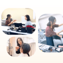 美しさは整えることから。心と体が調う大人の美容講座の講座の風景