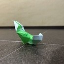 折り紙で脳を鍛え人生を豊かに！の講座の風景