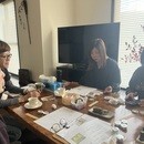 愛犬のもしものケアを一番安心出来るあなたの手での講座の風景