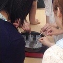 AEAJアロマテラピーインストラクター資格対応！の講座の風景