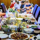 韓国大好きアラフィフ主婦の簡単!おいしい韓国料理の講座の風景