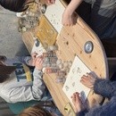 小さなビーズと大きな創造力の講座の風景