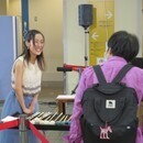 音楽をもっと身近に！音色に癒やされるマリンバ教室の講座の風景