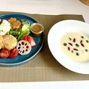 食べてキレイになる発酵×薬膳料理教室🌹の講座の風景