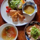 食べてキレイになる発酵×薬膳料理教室🌹の講座の風景