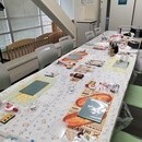 体験　粘土で可愛い　ミニチュアフード教室の講座の風景