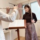 いつもの生活にプラスを＋！　フルート、オカリナ教室の講座の風景
