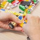 レゴで心を整え、未来を描くワークショップの講座の風景