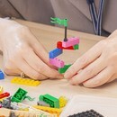 レゴで心を整え、未来を描くワークショップの講座の風景