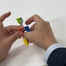 レゴで心を整え、未来を描くワークショップの講座の風景