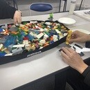 レゴで心を整え、未来を描くワークショップの講座の風景