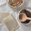 暮らしに使えるハーブでわたしらしくの講座の風景